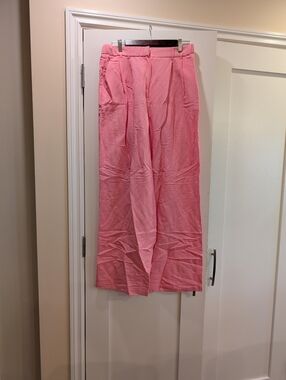 NWT VIA BOVIO High Waisted Trousers,XL ( See Measurements,Fit Small)